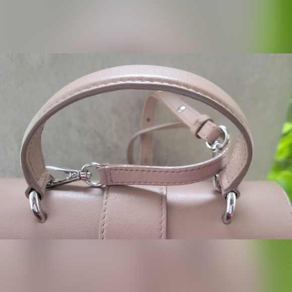 COPY Jimmy Choo Cheri Powder Crossbody Top Handle Bag - Picture 3 of 16